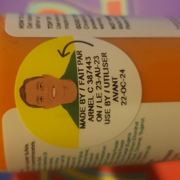 💙🌟HP🌟LUSH Cinders Xmas 2019 DISCONTINUED Shower Gel NWT - Picture 5 of 5